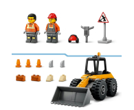 LEGO City 60450 Żółta ładowarka kołowa - 1284113 - zdjęcie 9